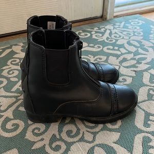 TuffRider Children’s Starter Front Zip Paddock Boots